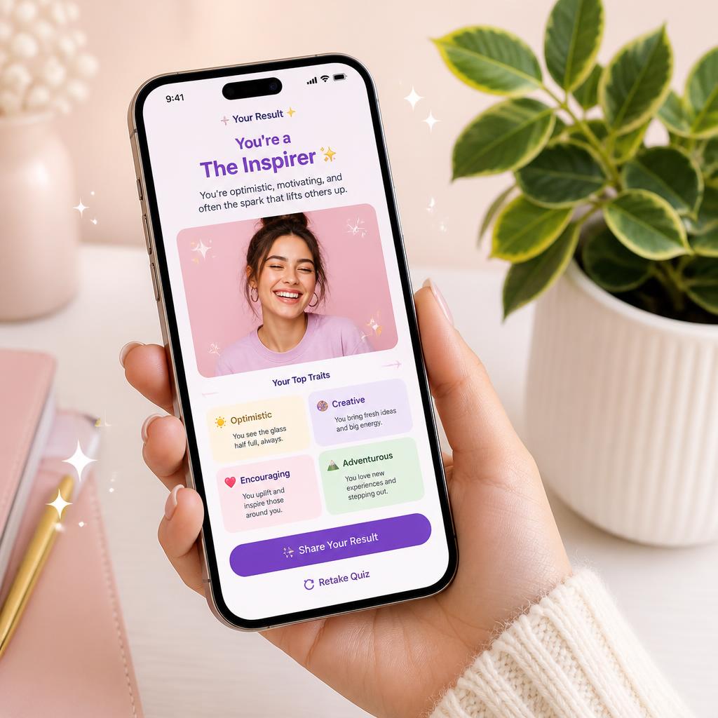 Quiz chọn lộ trình